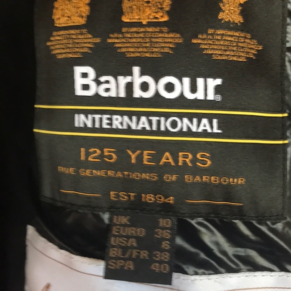 COPY - Barbour black belted moto inspired jacket.🧥🇳🇴 - Picture 9 of 16